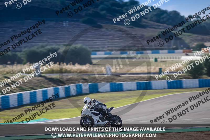 25 to 27th november 2017;Jerez;event digital images;motorbikes;no limits;peter wileman photography;trackday;trackday digital images